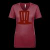 Next Level Apparel 1540 - Ladies' Ideal V-Neck Thumbnail