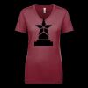 Next Level Apparel 1540 - Ladies' Ideal V-Neck Thumbnail