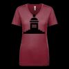 Next Level Apparel 1540 - Ladies' Ideal V-Neck Thumbnail