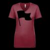 Next Level Apparel 1540 - Ladies' Ideal V-Neck Thumbnail