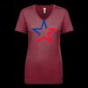 Next Level Apparel 1540 - Ladies' Ideal V-Neck Thumbnail