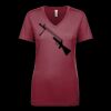 Next Level Apparel 1540 - Ladies' Ideal V-Neck Thumbnail