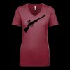 Next Level Apparel 1540 - Ladies' Ideal V-Neck Thumbnail
