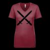 Next Level Apparel 1540 - Ladies' Ideal V-Neck Thumbnail