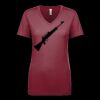 Next Level Apparel 1540 - Ladies' Ideal V-Neck Thumbnail