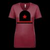 Next Level Apparel 1540 - Ladies' Ideal V-Neck Thumbnail