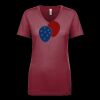 Next Level Apparel 1540 - Ladies' Ideal V-Neck Thumbnail