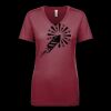 Next Level Apparel 1540 - Ladies' Ideal V-Neck Thumbnail