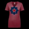 Next Level Apparel 1540 - Ladies' Ideal V-Neck Thumbnail