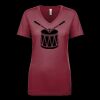 Next Level Apparel 1540 - Ladies' Ideal V-Neck Thumbnail