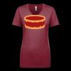 Next Level Apparel 1540 - Ladies' Ideal V-Neck Thumbnail