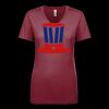 Next Level Apparel 1540 - Ladies' Ideal V-Neck Thumbnail