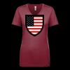 Next Level Apparel 1540 - Ladies' Ideal V-Neck Thumbnail