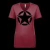 Next Level Apparel 1540 - Ladies' Ideal V-Neck Thumbnail