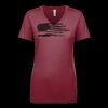 Next Level Apparel 1540 - Ladies' Ideal V-Neck Thumbnail