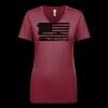Next Level Apparel 1540 - Ladies' Ideal V-Neck Thumbnail