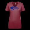 Next Level Apparel 1540 - Ladies' Ideal V-Neck Thumbnail