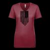 Next Level Apparel 1540 - Ladies' Ideal V-Neck Thumbnail