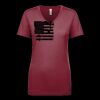 Next Level Apparel 1540 - Ladies' Ideal V-Neck Thumbnail