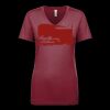 Next Level Apparel 1540 - Ladies' Ideal V-Neck Thumbnail