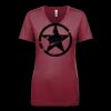 Next Level Apparel 1540 - Ladies' Ideal V-Neck Thumbnail