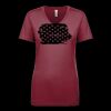 Next Level Apparel 1540 - Ladies' Ideal V-Neck Thumbnail
