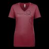 Next Level Apparel 1540 - Ladies' Ideal V-Neck Thumbnail