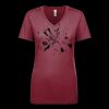Next Level Apparel 1540 - Ladies' Ideal V-Neck Thumbnail