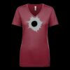 Next Level Apparel 1540 - Ladies' Ideal V-Neck Thumbnail