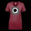 Next Level Apparel 1540 - Ladies' Ideal V-Neck Thumbnail
