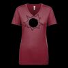 Next Level Apparel 1540 - Ladies' Ideal V-Neck Thumbnail