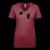 Next Level Apparel 1540 - Ladies' Ideal V-Neck Thumbnail