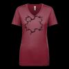 Next Level Apparel 1540 - Ladies' Ideal V-Neck Thumbnail