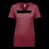 Next Level Apparel 1540 - Ladies' Ideal V-Neck Thumbnail