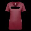 Next Level Apparel 1540 - Ladies' Ideal V-Neck Thumbnail