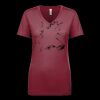 Next Level Apparel 1540 - Ladies' Ideal V-Neck Thumbnail