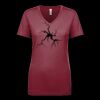 Next Level Apparel 1540 - Ladies' Ideal V-Neck Thumbnail