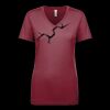 Next Level Apparel 1540 - Ladies' Ideal V-Neck Thumbnail
