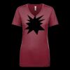 Next Level Apparel 1540 - Ladies' Ideal V-Neck Thumbnail