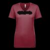 Next Level Apparel 1540 - Ladies' Ideal V-Neck Thumbnail
