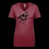 Next Level Apparel 1540 - Ladies' Ideal V-Neck Thumbnail