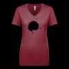 Next Level Apparel 1540 - Ladies' Ideal V-Neck Thumbnail