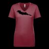 Next Level Apparel 1540 - Ladies' Ideal V-Neck Thumbnail