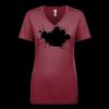 Next Level Apparel 1540 - Ladies' Ideal V-Neck Thumbnail