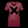 Next Level Apparel 1540 - Ladies' Ideal V-Neck Thumbnail