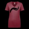 Next Level Apparel 1540 - Ladies' Ideal V-Neck Thumbnail