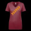 Next Level Apparel 1540 - Ladies' Ideal V-Neck Thumbnail