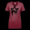 Next Level Apparel 1540 - Ladies' Ideal V-Neck Thumbnail