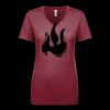 Next Level Apparel 1540 - Ladies' Ideal V-Neck Thumbnail