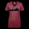 Next Level Apparel 1540 - Ladies' Ideal V-Neck Thumbnail